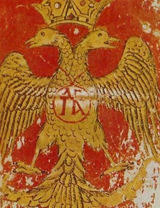 Иллюстрация к книге — История флагов. От рыцарских знамен до государственных штандартов [i_034.jpg]