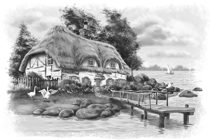 Иллюстрация к книге — Лето в Зоммербю [i_037.jpg]