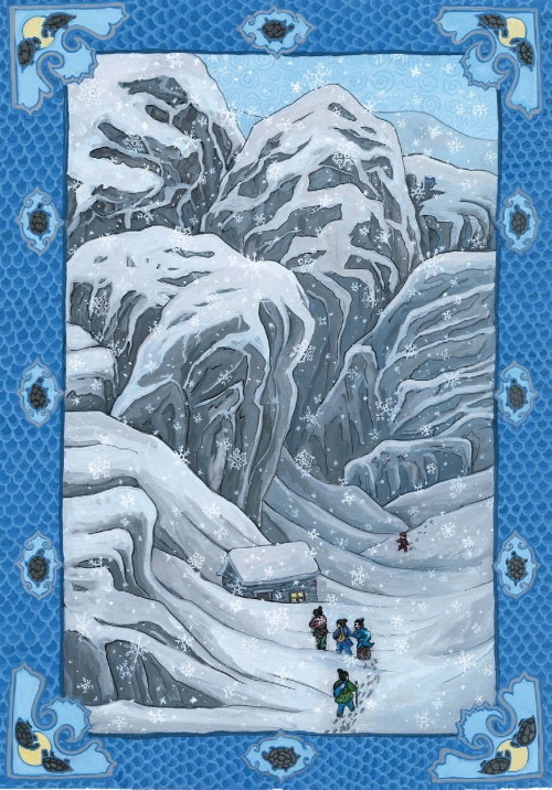 Иллюстрация к книге — Когда море стало серебряным [i_003.jpg]