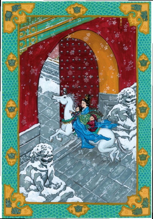 Иллюстрация к книге — Когда море стало серебряным [i_038.jpg]