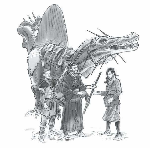 Иллюстрация к книге — Сокровище последнего самурая [i_001.jpg]