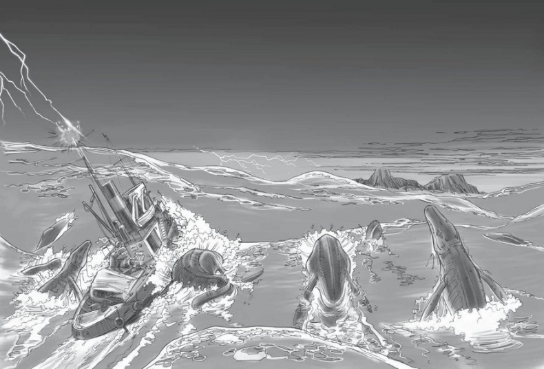 Иллюстрация к книге — Сокровище последнего самурая [i_006.jpg]