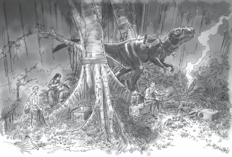 Иллюстрация к книге — Сокровище последнего самурая [i_017.jpg]