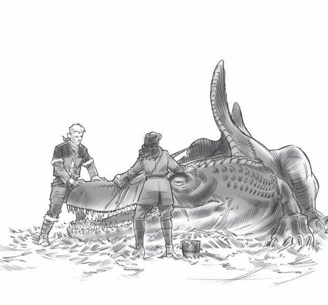 Иллюстрация к книге — Сокровище последнего самурая [i_043.jpg]