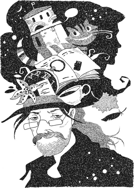 Иллюстрация к книге — Руны и зеркала [i_002.jpg]