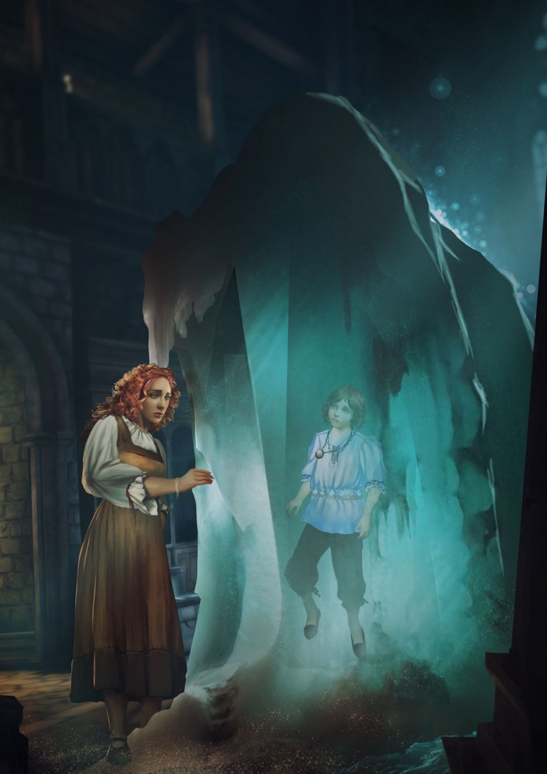 Иллюстрация к книге — Заоблачность. Легенда о долине Вельдогенериуса [i_007.jpg]