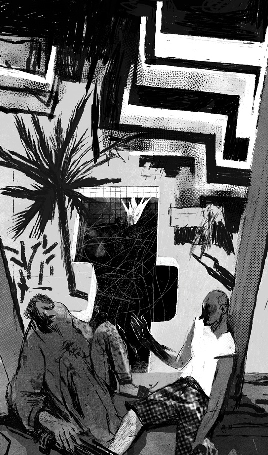 Иллюстрация к книге — Пьяные птицы, веселые волки [i_001.jpg]