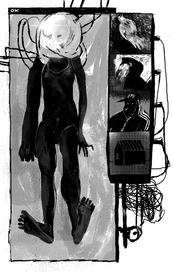 Иллюстрация к книге — Пьяные птицы, веселые волки [i_002.jpg]