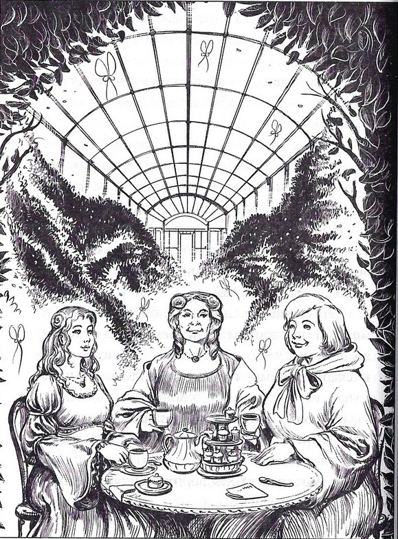 Иллюстрация к книге — Злые сёстры. История трёх ведьм [_088.jpg]