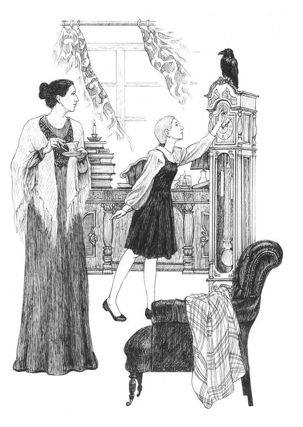 Иллюстрация к книге — Танец с зеркалом [i_006.jpg]