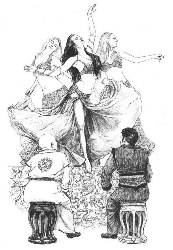 Иллюстрация к книге — Танец с зеркалом [i_014.jpg]