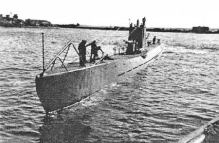 Иллюстрация к книге — Подводная война на Балтике. 1939-1945 [i_014.jpg]