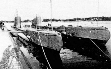 Иллюстрация к книге — Подводная война на Балтике. 1939-1945 [i_021.jpg]