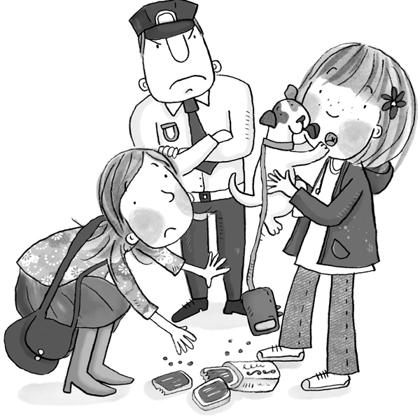 Иллюстрация к книге — Вечеринка для щенка [i_004.jpg]