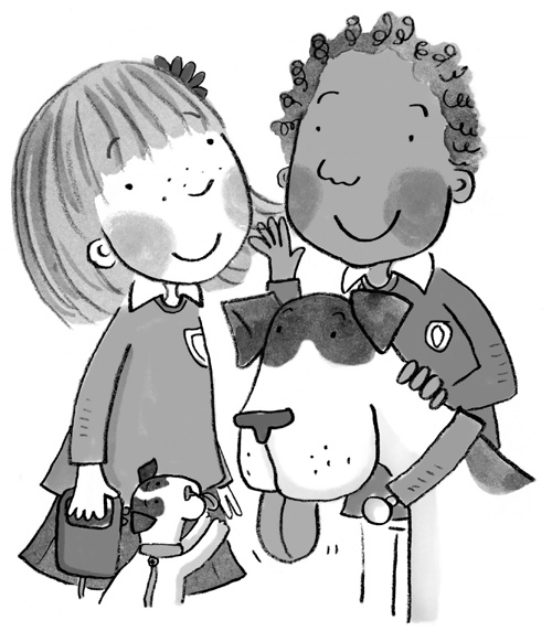 Иллюстрация к книге — Вечеринка для щенка [i_011.jpg]