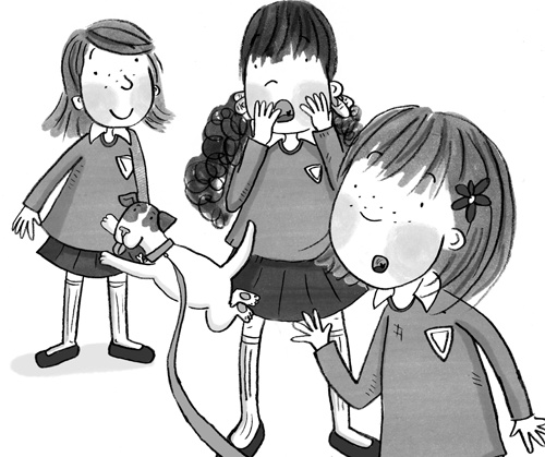 Иллюстрация к книге — Вечеринка для щенка [i_024.jpg]