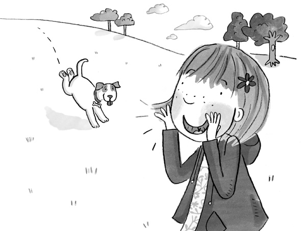 Иллюстрация к книге — Вечеринка для щенка [i_032.jpg]