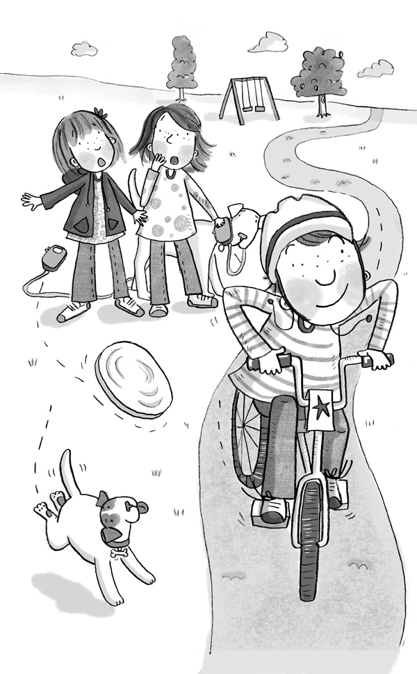 Иллюстрация к книге — Вечеринка для щенка [i_035.jpg]