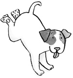 Иллюстрация к книге — Вечеринка для щенка [i_043.jpg]