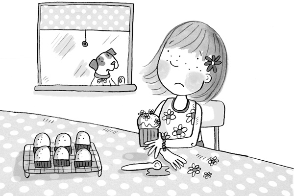 Иллюстрация к книге — Вечеринка для щенка [i_054.jpg]