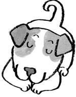 Иллюстрация к книге — Вечеринка для щенка [i_056.jpg]