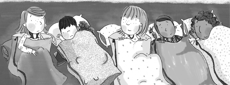 Иллюстрация к книге — Вечеринка для щенка [i_057.jpg]