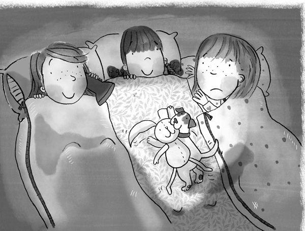 Иллюстрация к книге — Вечеринка для щенка [i_058.jpg]