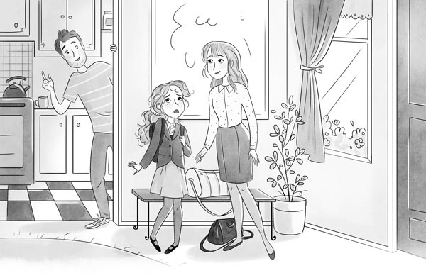 Иллюстрация к книге — Хлоя в центре внимания [i_001.jpg]