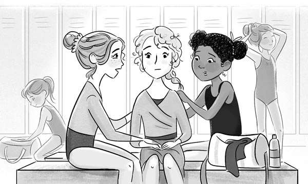 Иллюстрация к книге — Хлоя в центре внимания [i_006.jpg]