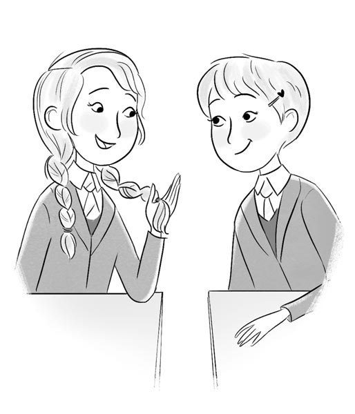 Иллюстрация к книге — Хлоя в центре внимания [i_012.jpg]