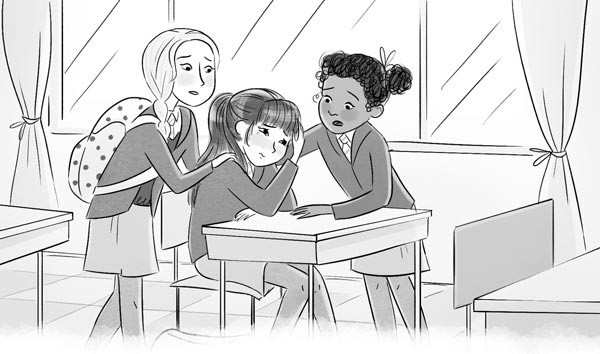 Иллюстрация к книге — Хлоя в центре внимания [i_013.jpg]