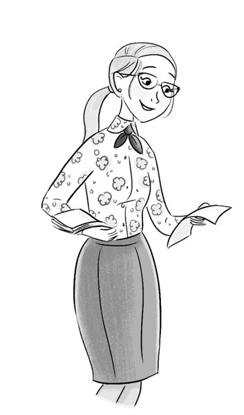 Иллюстрация к книге — Хлоя в центре внимания [i_016.jpg]