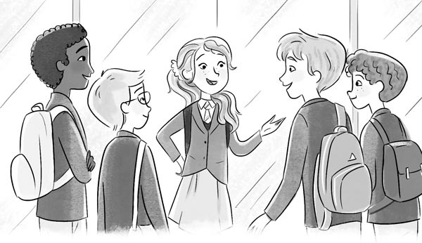 Иллюстрация к книге — Хлоя в центре внимания [i_022.jpg]