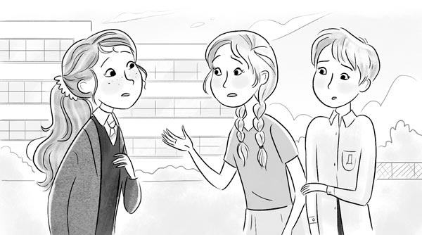 Иллюстрация к книге — Хлоя в центре внимания [i_030.jpg]