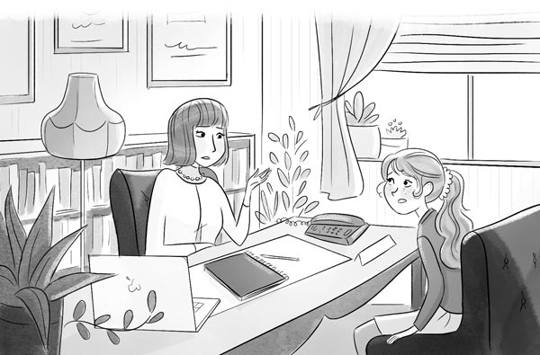 Иллюстрация к книге — Хлоя в центре внимания [i_031.jpg]