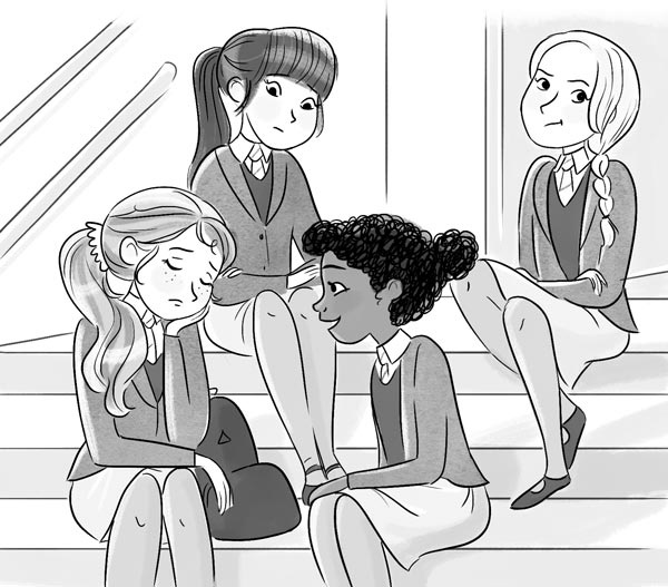 Иллюстрация к книге — Хлоя в центре внимания [i_033.jpg]