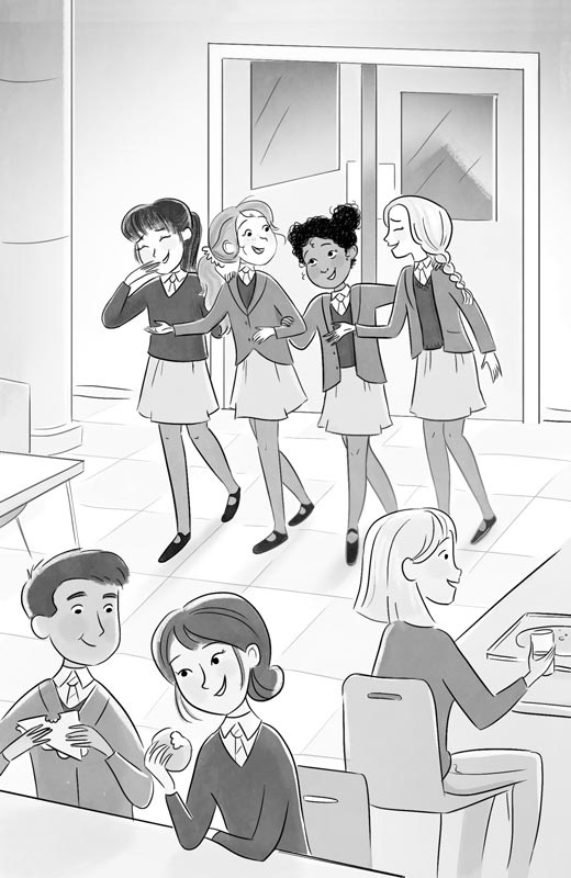 Иллюстрация к книге — Хлоя в центре внимания [i_037.jpg]