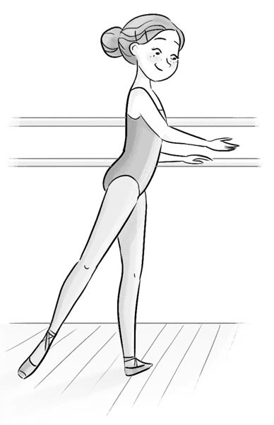 Иллюстрация к книге — Хлоя в центре внимания [i_038.jpg]