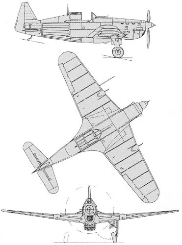 Иллюстрация к книге — Французские истребители Второй Мировой [i_072.jpg]