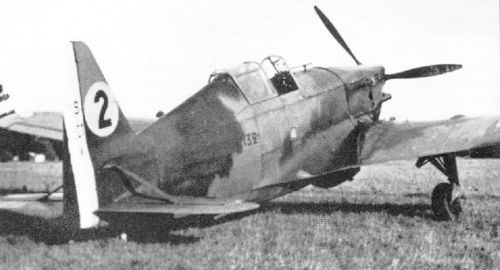 Иллюстрация к книге — Французские истребители Второй Мировой [i_074.jpg]