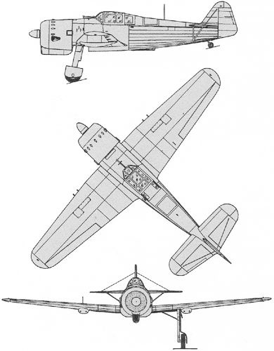 Иллюстрация к книге — Французские истребители Второй Мировой [i_103.jpg]