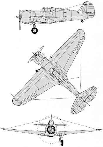 Иллюстрация к книге — Французские истребители Второй Мировой [i_106.jpg]