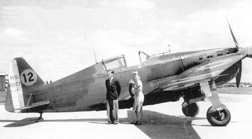 Иллюстрация к книге — Французские истребители Второй Мировой [i_109.jpg]