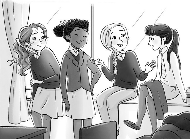 Иллюстрация к книге — Сара и роль мечты [i_003.jpg]