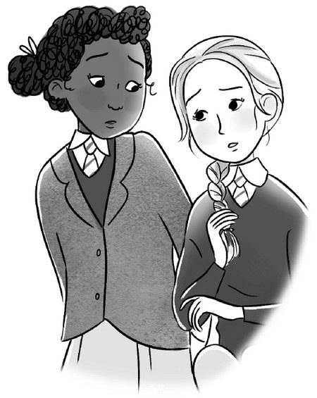 Иллюстрация к книге — Сара и роль мечты [i_004.jpg]