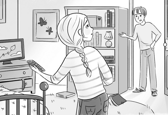 Иллюстрация к книге — Сара и роль мечты [i_015.jpg]