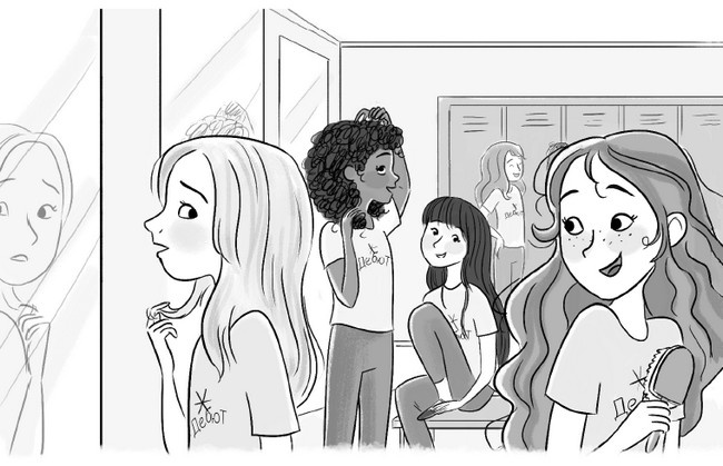 Иллюстрация к книге — Сара и роль мечты [i_017.jpg]