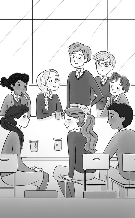 Иллюстрация к книге — Сара и роль мечты [i_025.jpg]