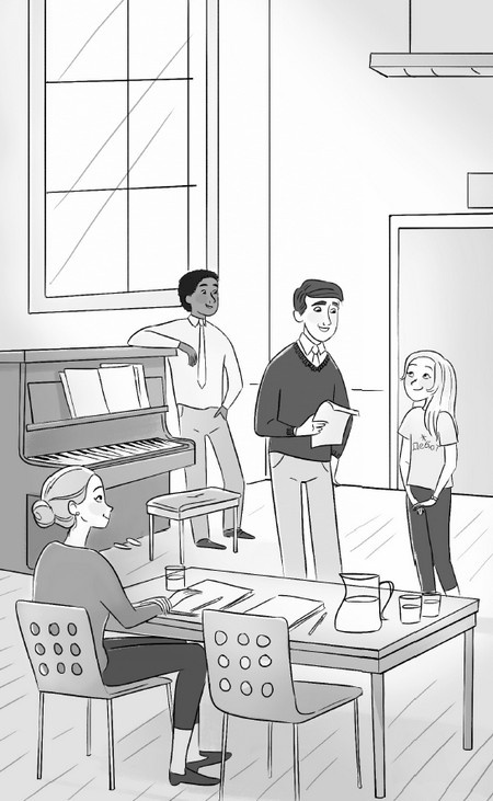 Иллюстрация к книге — Сара и роль мечты [i_049.jpg]