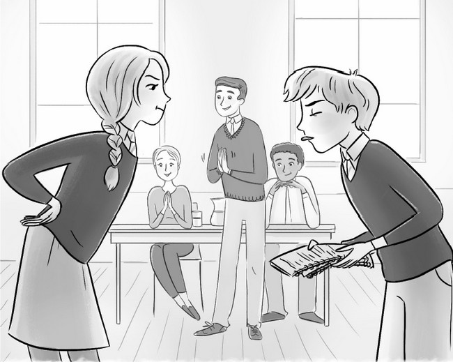 Иллюстрация к книге — Сара и роль мечты [i_055.jpg]